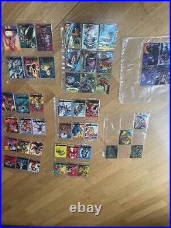 95 Fleer Ultra X-men Set Mega Lot Trading Card