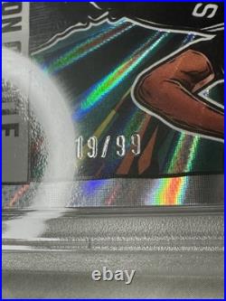 /99 Rookie 2024 Donruss Net Marvels Stephon Castle Holo Laser Prizm RC