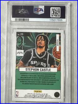 /99 Rookie 2024 Donruss Net Marvels Stephon Castle Holo Laser Prizm RC