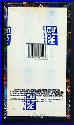 AMALGAM TRADING CARDS Fleer Skybox 1996 Marvel DC Comics SEALED BOX NEW