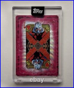 ANT-MAN 2025 Topps Marvel Mint Gambit's Deck Playing Card Encased #/99