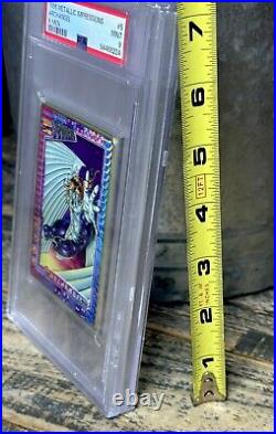 ARCHANGEL PSA GRADED POP 2? 1996 Marvel Metallic Impressions X-Men THICK SLAB