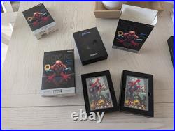 Agoro Spider-Man Precious Metal Collectible Tier 2 Full Color Alt Art /1000