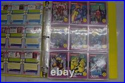 Album 1992 More Marvel Entertainment XMEN Lot Trading Card Free Us Ship