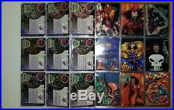 Album 1994 Marvel Pepsi Cards Mexico Full Sets COMPLETE