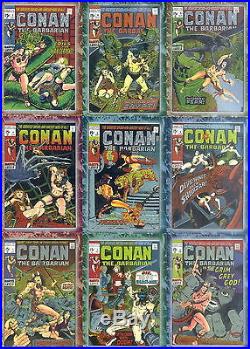 All Five Conan Card sets Conan 1, 2, 3, Marvel Years Chromium & Hyborian Age