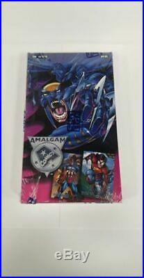 Amalgam Marvel Vs DC Skybox 1996 Sealed Trading Card Box 24 Packs #ns-91