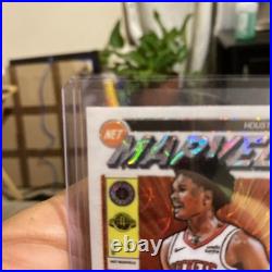 Amen Thompson 2023-24 Hoops Premium Net Marvels Scope Prizm Rookie Insert Card Amen Thompson 2023-24 Hoops Premium Net Marvels Scope Prizm Rookie Insert Card