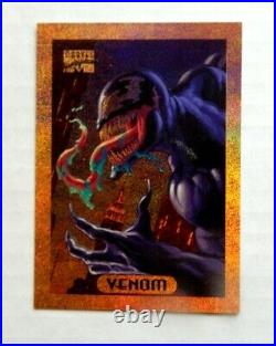 BRONZE HOLOFOIL Chase Set (10) Cards 1994 Marvel Masterpieces Walmart packs