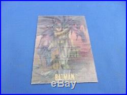 Batman Wolverine Mirage RARE Promo Card Marvel Vs DC 1995 Promotional Balent