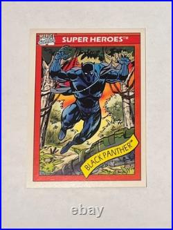 Black Panther 1990 Impel Marvel Universe #20