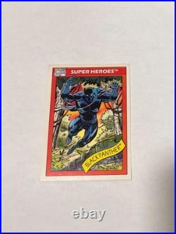 Black Panther 1990 Impel Marvel Universe #20