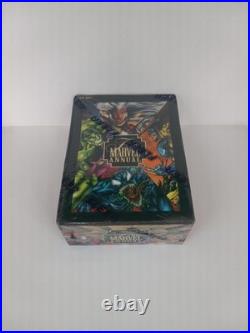 Box Fresh & Tested 4 Sealed Packs 1995 Marvel Flair Annual Trading Cards Mint