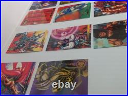 Box Fresh & Tested 4 Sealed Packs 1995 Marvel Flair Annual Trading Cards Mint