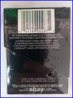 Box Fresh & Tested 4 Sealed Packs 1995 Marvel Flair Annual Trading Cards Mint