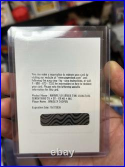 Bradley Cooper as Rocket Racoon Redemption Auto 2024 Upper Deck Marvel Series 2 Bradley Cooper as Rocket Racoon Redemption Auto 2024 Upper Deck Marvel Series 2