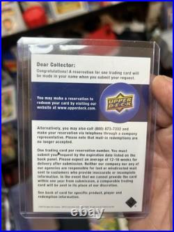 Bradley Cooper as Rocket Racoon Redemption Auto 2024 Upper Deck Marvel Series 2 Bradley Cooper as Rocket Racoon Redemption Auto 2024 Upper Deck Marvel Series 2