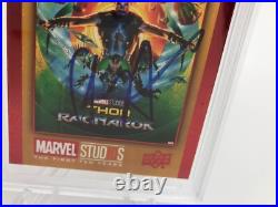 CHRIS HEMSWORTH PSA AUTO AUTHENTIC Signed MARVEL graded card THOR RAGNAROK