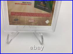 CHRIS HEMSWORTH PSA AUTO AUTHENTIC Signed MARVEL graded card THOR RAGNAROK