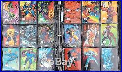 COMPLETE CARD SET STAMPED BUYBACK 1992 Masterpieces, 2016 Marvel Masterpieces