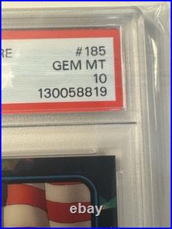Captain America Black Sapphire 1/10 ALPHA PSA 10 2025 Topps Marvel Sapphire