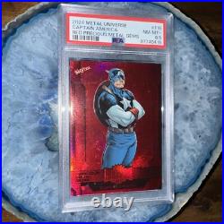 Captain America Red PMG 2024 Psa 8.5