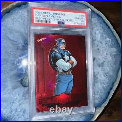 Captain America Red PMG 2024 Psa 8.5