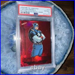 Captain America Red PMG 2024 Psa 8.5