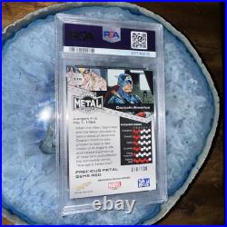 Captain America Red PMG 2024 Psa 8.5