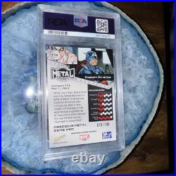 Captain America Red PMG 2024 Psa 8.5