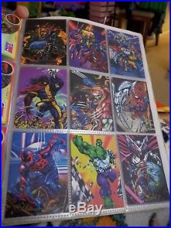 Cards Collection Pepsi Cards Marvel Complete 9 Prisms 4 Holograms Base 100 Cards