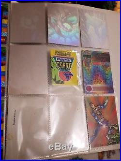 Cards Collection Pepsi Cards Marvel Complete 9 Prisms 4 Holograms Base 100 Cards