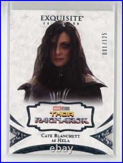 Cate Blanchett Hela 2020 Marvel Exquisite Collection #7 #'d 1/125 First One