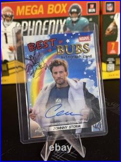 Chris Evans Best Bubs Autograph Johnny Storm Topps Deadpool Wolverine