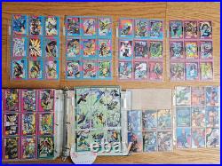 Classic Marvel Cards from 1992-1995 (Around) Sets & Loose Selling as Bulk