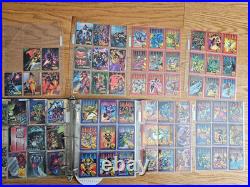 Classic Marvel Cards from 1992-1995 (Around) Sets & Loose Selling as Bulk