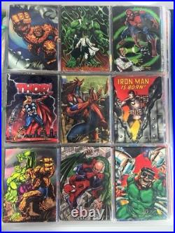 Collectible Marvel Pepsi Cards 1995