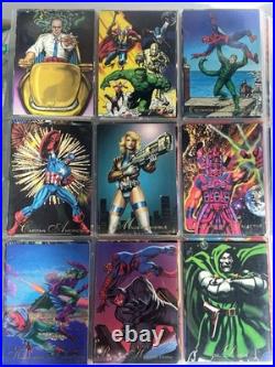 Collectible Marvel Pepsi Cards 1995