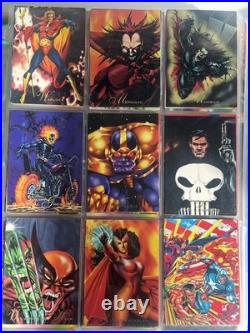 Collectible Marvel Pepsi Cards 1995