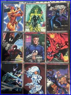 Collectible Marvel Pepsi Cards 1995