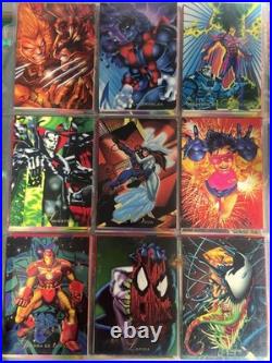 Collectible Marvel Pepsi Cards 1995