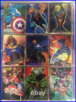 Collectible Marvel Pepsi Cards 1995