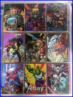 Collectible Marvel Pepsi Cards 1995