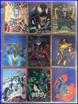 Collectible Marvel Pepsi Cards 1995