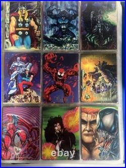 Collectible Marvel Pepsi Cards 1995