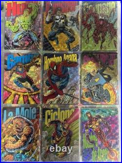 Collectible Marvel Pepsi Cards 1995