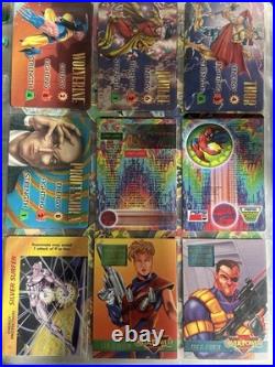 Collectible Marvel Pepsi Cards 1995