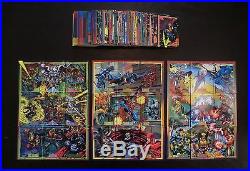 Complete 1990, 1991, 1992, 1993 Marvel Universe Sets! Base + Inserts. Comic Card