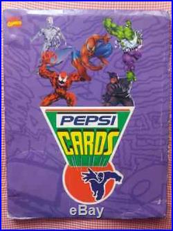 Complete Marvel Pepsi Cards 1995 Album Collection