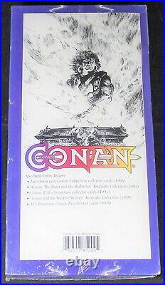 Conan The Marvel Years All-Chromium Trading Card Box by Comic Images SEALED